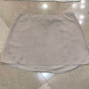 Princess Polly Beige Skirt